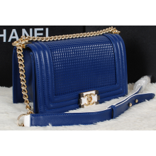 TÚI XÁCH CHANEL HÀNG HIỆU 100% 69103 xanh O